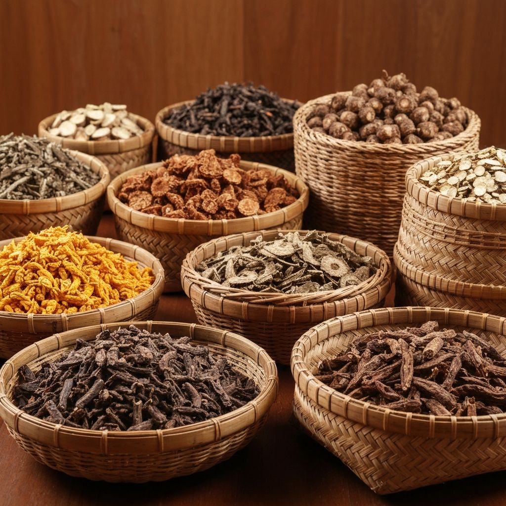 Traditional Indonesian herb preparation